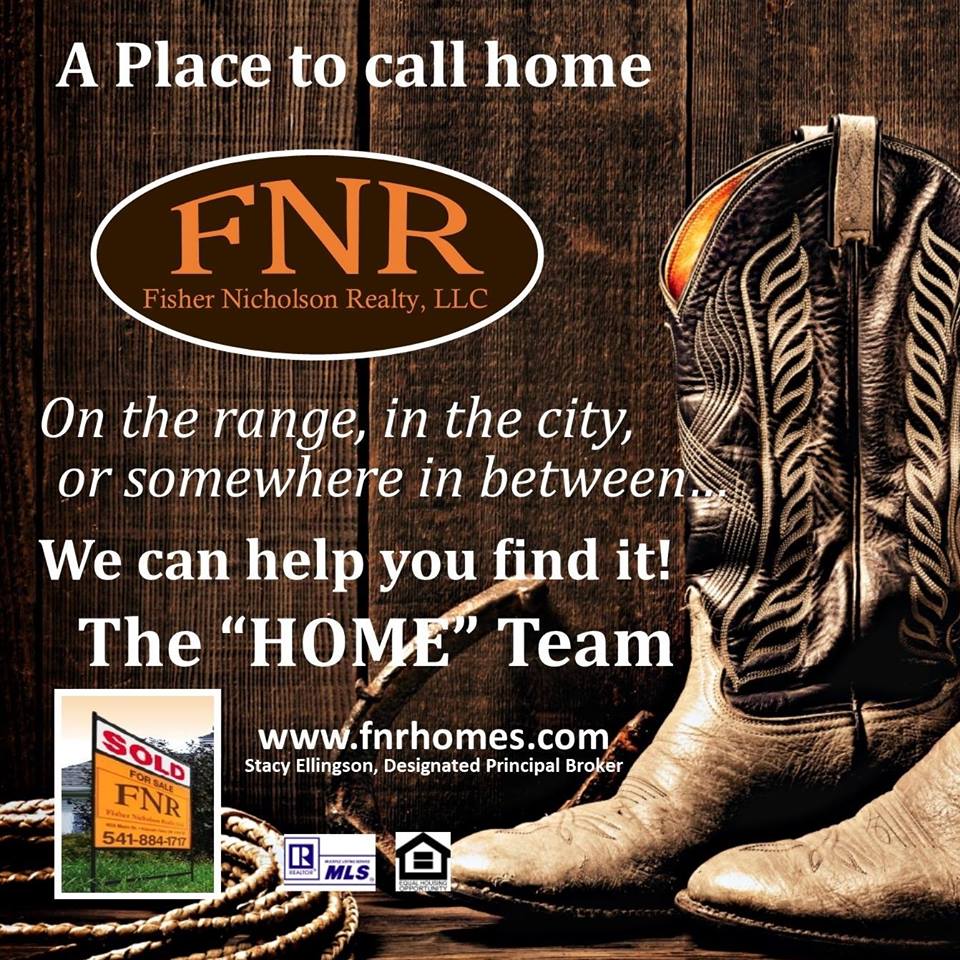 Make Fisher Nicholson Realty Your "Home Team" for Klamath Falls Real